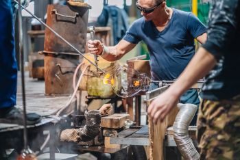 ecoglassworks worker