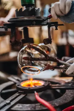 ecoglassworks production process