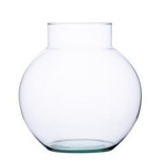 Glass ball vase W-503 I H:19,5cm D:19cm