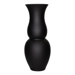 Decorative vase W-541 black mat H: 40cm D: 15,5cm