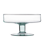Glass cake stand P-231 H:11.5cm D:19cm