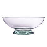 Glass bowl M-11 H:7,5cm D:20cm