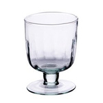 Glass  W-411 Optyk H:11cm D:8cm