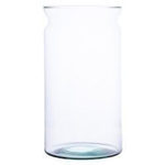 Glass vase W-562A H:25,5cm D:14cm