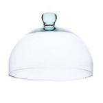Glass dome WL-72 H:15,5cm D:22cm