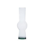 Glass vase W-627 H:40cm D:13.5cm