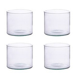 4 pcs Glass WL-87 H:6,7cm D:8,3cm