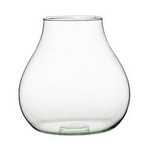 Glass vase W-594 H:17cm D:17cm