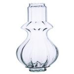 Glass vase grave candle K-062 Lamp H:35cm D:20,5cm