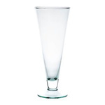 Glass vase W-111 H:29cm D:12,5cm