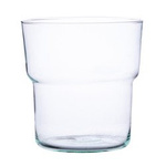 Glass flowerpot W-329H H:20,5cm D:20cm
