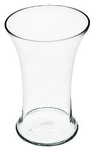 Glass vase W-193 H:19,5cm