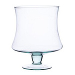Glass cognac vase KK-4 H:21cm D:18cm