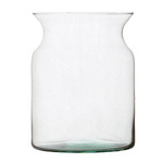 Jar vase W-332E1 H:15cm D:12cm