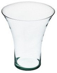Glass vase WD-7B H19cm