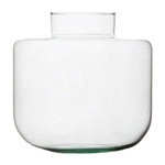 Glass vase W-712 H:19 cm D:19 cm