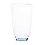 Glass vase W-314 H:22cm D:12,5cm