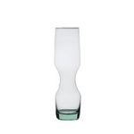Glass vase W-628 H:40cm D:12cm