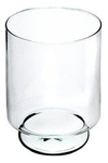 Glass vase W-292B H:27cm D:18cm