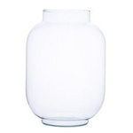 Glass jar vase W-261 H:34cm D:24cm