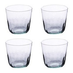 4 pcs Glass WL-5 Optyk H:8,2cm D:8,6cm