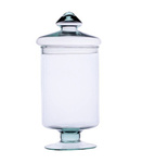 Glass candy box WWN-20/12