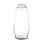 Glass vase W-685A H:30cm D:14cm