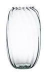 Glass vase W-599 optic H: 26cm D: 15cm