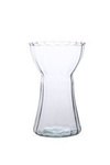Glass vase W-183 optic H:16cm D:9,6cm