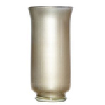 Glass vase Atena H:21,5cm D:13cm Gold