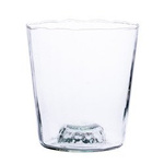 Glass flowerpot DS-1 optic H:15cm D:14cm