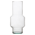 Glass vase W-734B H:28cm D:13cm