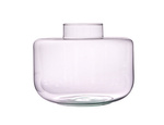 Glass vase W-734 H:29cm D:14cm