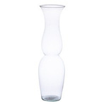 Glass vase W-541B H:70cm D:20cm
