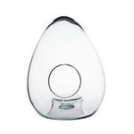 Glass terrarium egg W-660H:28,5 cm D:22cm
