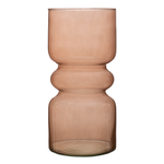 Decorative vase W-708 salmon H:25cm D:12cm