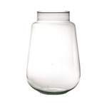 Glass vase W-699 H:25cm D:17cm