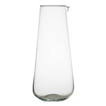 Glass vase W-511 spout H: 25cm D:11cm
