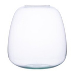 Glass vase W-557A H:24,5cm D:23cm