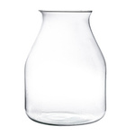 Glass vase W-537 H:25cm D:19cm