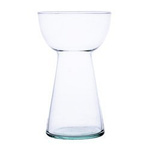 Glass vase W-183 H:16cm D:9,6cm