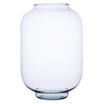 Glass jar vase W-260A H:27cm D:18cm