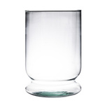 Glass vase W-182C H:25cm D:17cm