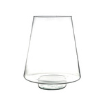 Glass vase W-240F H:30cm D:24,5cm