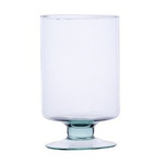Stemmed glass vase WWN-20/12 H20cm