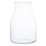 Glass vase W-537D D:34cm D:25cm SALE