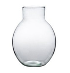 Glass ball vase W-615AH: 32cm D: 20cm