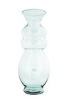 Glass vase W-430B H:70cm D:22,5cm