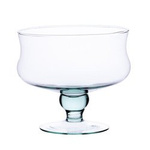 Glass cake stand P-1 H:15cm D:17cm