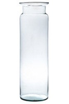 Glass jar vase H:70cm D:10cm W-413